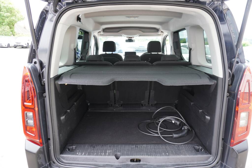 Citroen e-Berlingo XL 750 100Kw Black #14