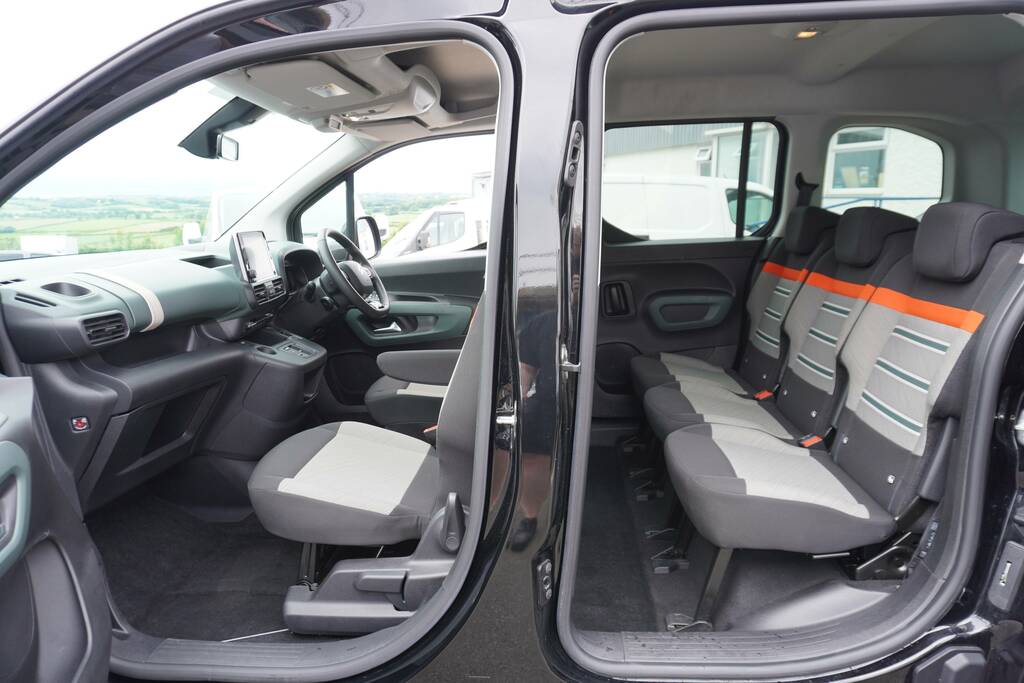 Citroen e-Berlingo XL 750 100Kw Black #22