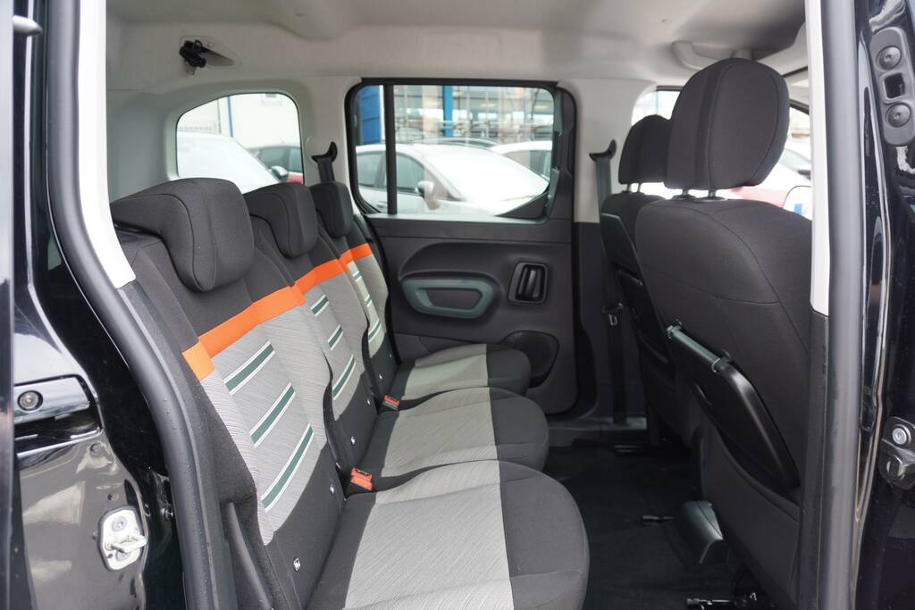 Citroen e-Berlingo XL 750 100Kw Black #12