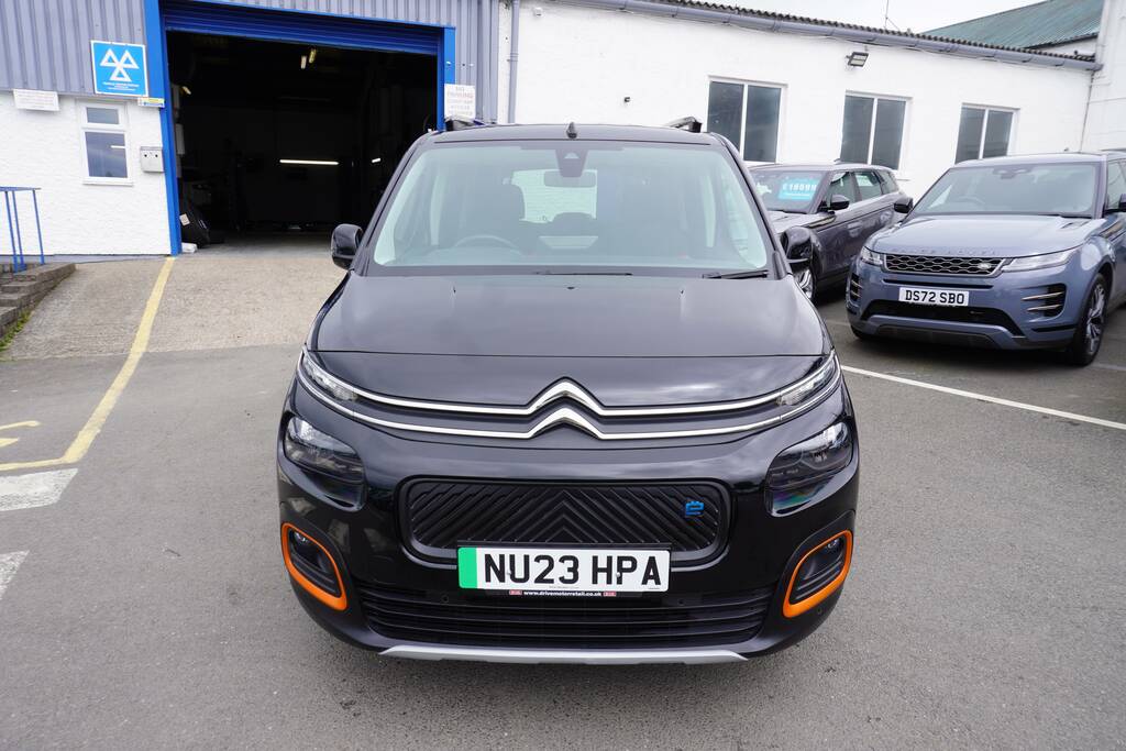 Citroen e-Berlingo XL 750 100Kw Black #17