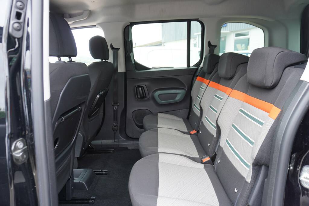 Citroen e-Berlingo XL 750 100Kw Black #24