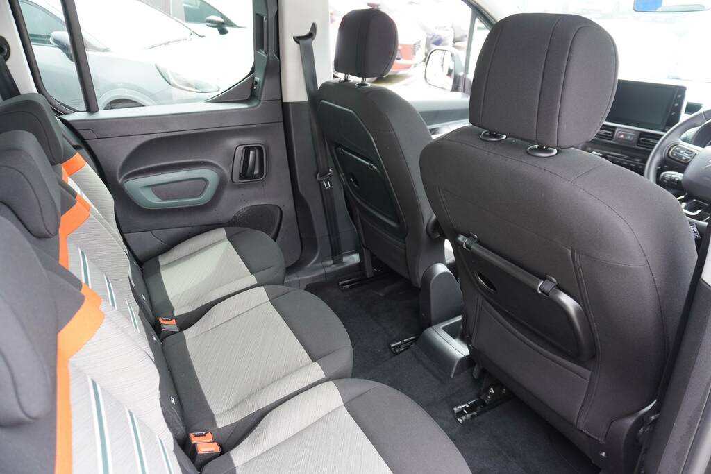 Citroen e-Berlingo XL 750 100Kw Black #11