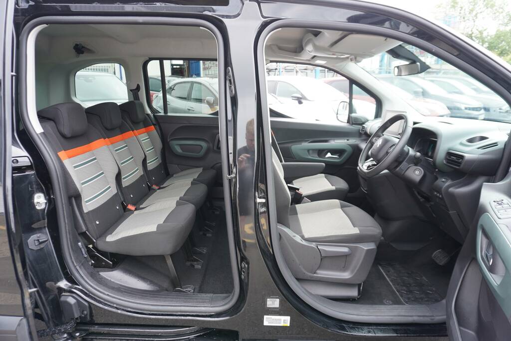 Citroen e-Berlingo XL 750 100Kw Black #10