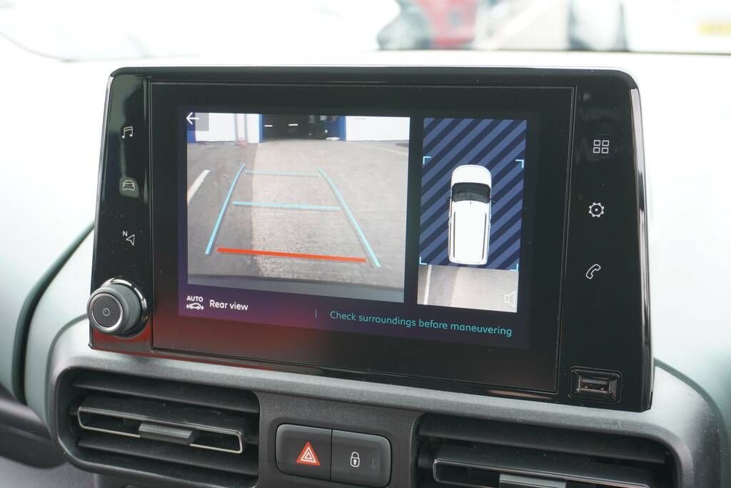 Citroen e-Berlingo XL 750 100Kw Black #7