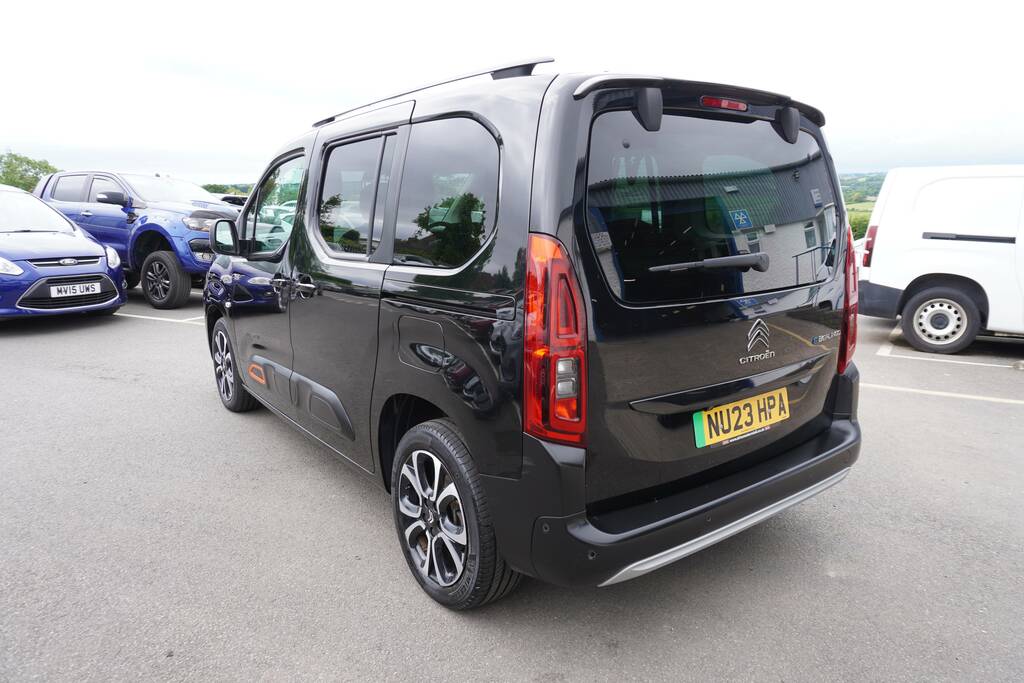 Citroen e-Berlingo XL 750 100Kw Black #15