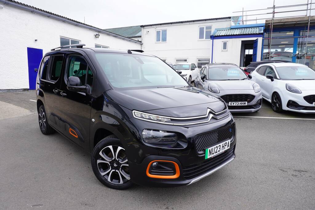 Citroen e-Berlingo 50Kwh Flair Xtr M 7.4Kw Charger Black