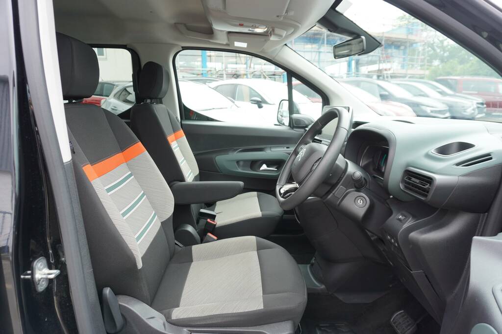 Citroen e-Berlingo XL 750 100Kw Black #9