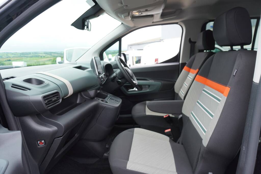 Citroen e-Berlingo XL 750 100Kw Black #20