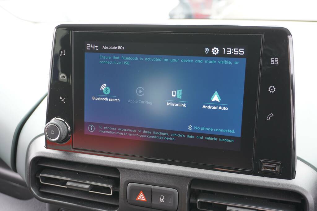 Citroen e-Berlingo XL 750 100Kw Black #8