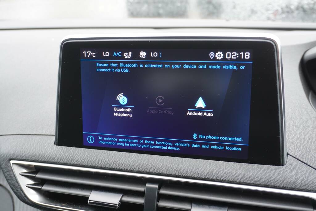 Peugeot 5008 E-5008 Gt Blue #7