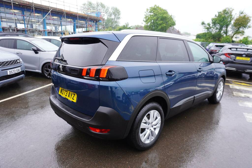 Peugeot 5008 1.5 Bluehdi Active Eat Euro 6 Ss Blue #3