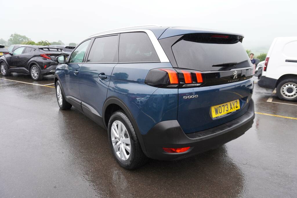 Peugeot 5008 E-5008 Gt Blue #16