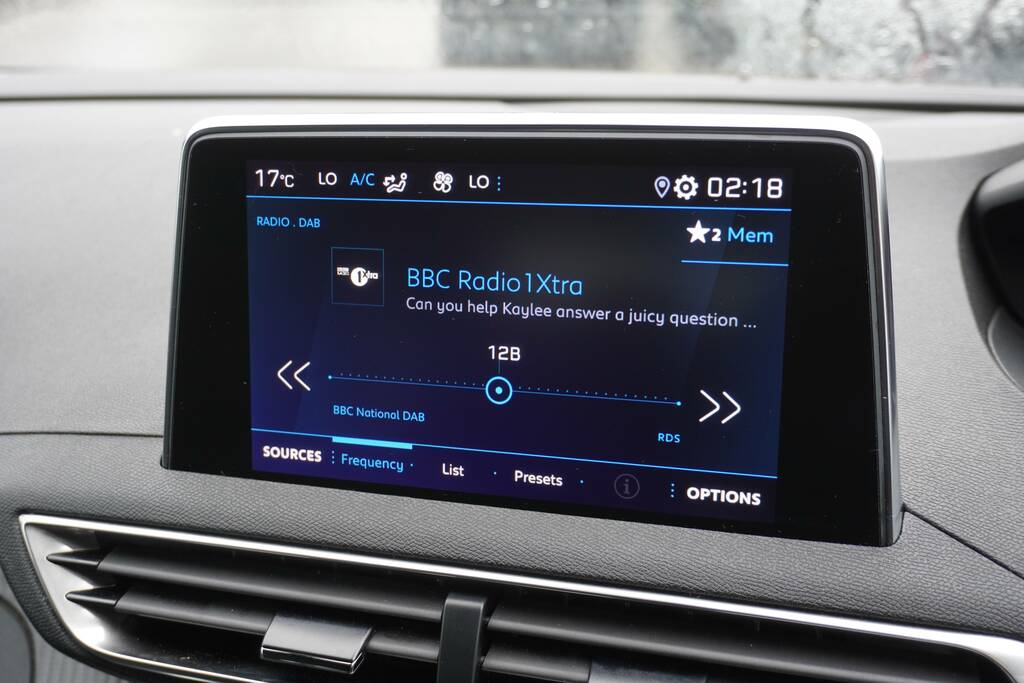 Peugeot 5008 E-5008 Gt Blue #31