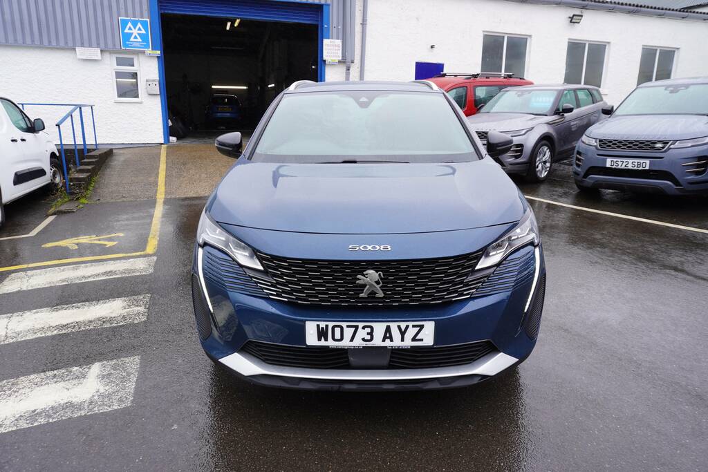 Peugeot 5008 E-5008 Gt Blue #19