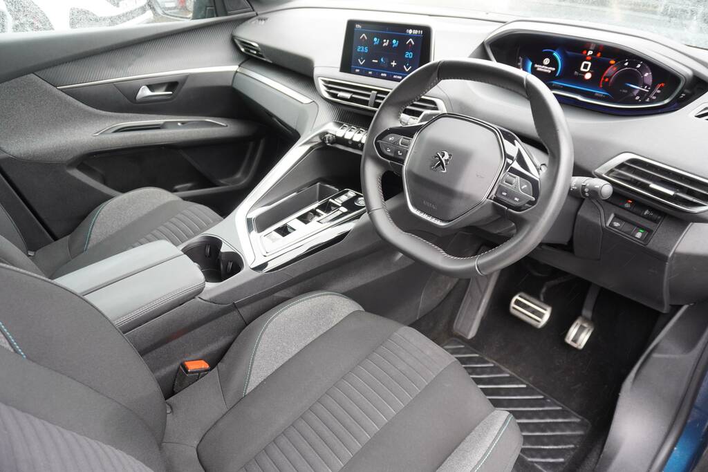 Peugeot 5008 1.5 Bluehdi Active Eat Euro 6 Ss Blue #5