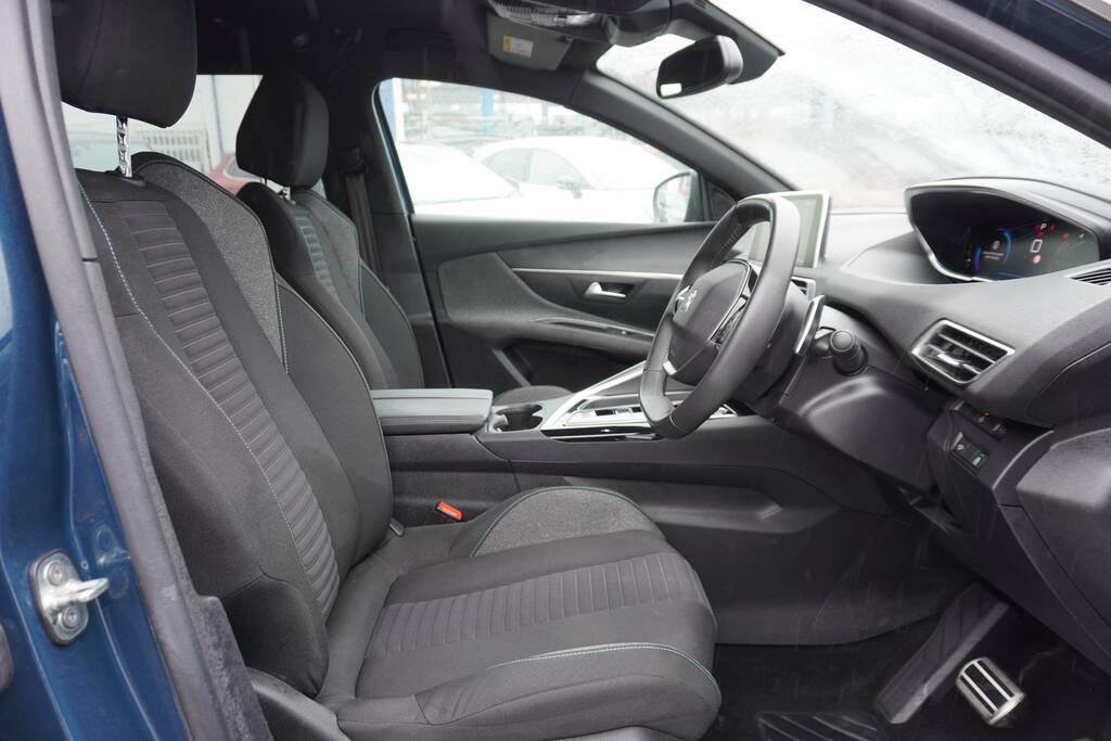 Peugeot 5008 E-5008 Gt Blue #8