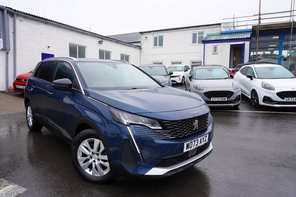 Peugeot 5008 1.5 Bluehdi Active Eat Euro 6 Ss Blue