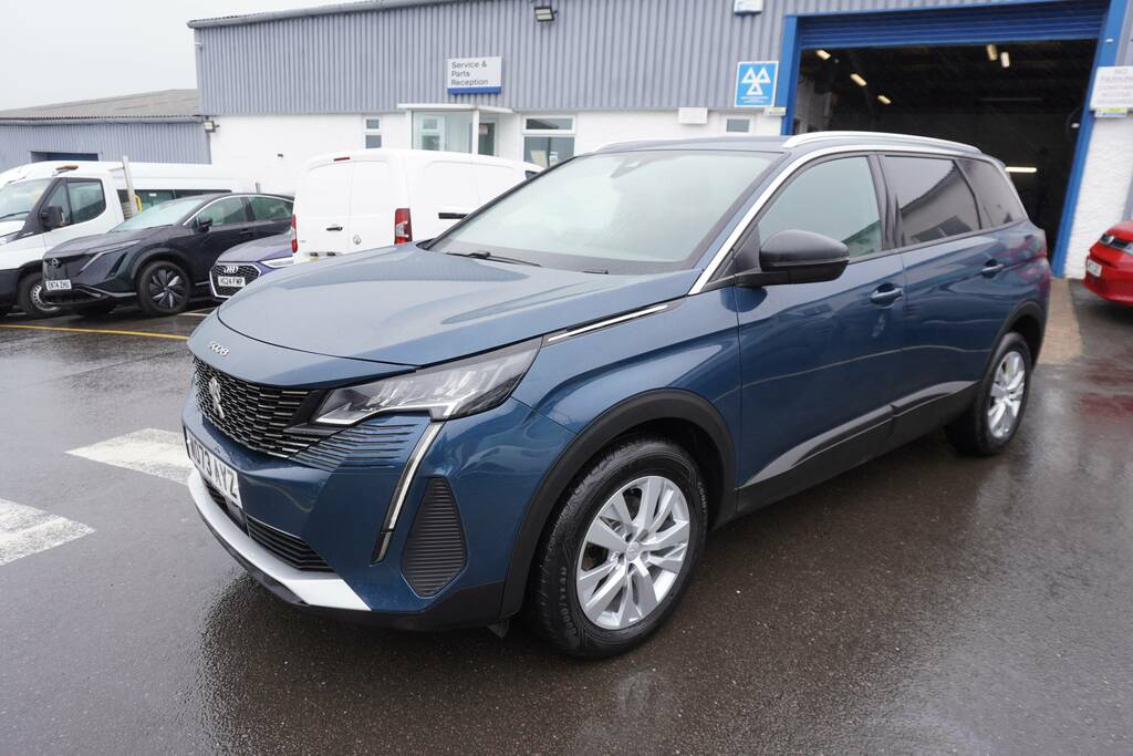 Peugeot 5008 E-5008 Gt Blue #18
