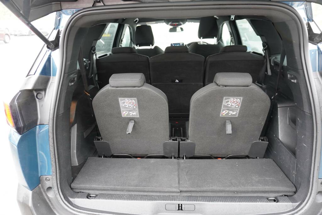 Peugeot 5008 E-5008 Gt Blue #13