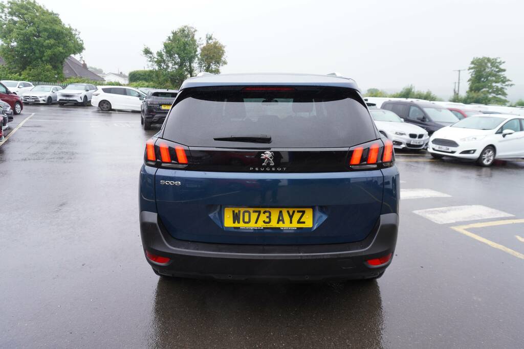 Peugeot 5008 1.5 Bluehdi Active Eat Euro 6 Ss Blue #4