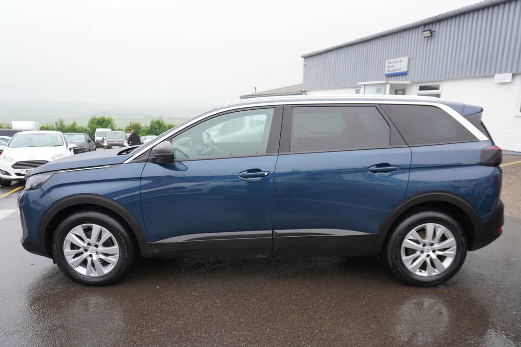 Peugeot 5008 E-5008 Gt Blue #17