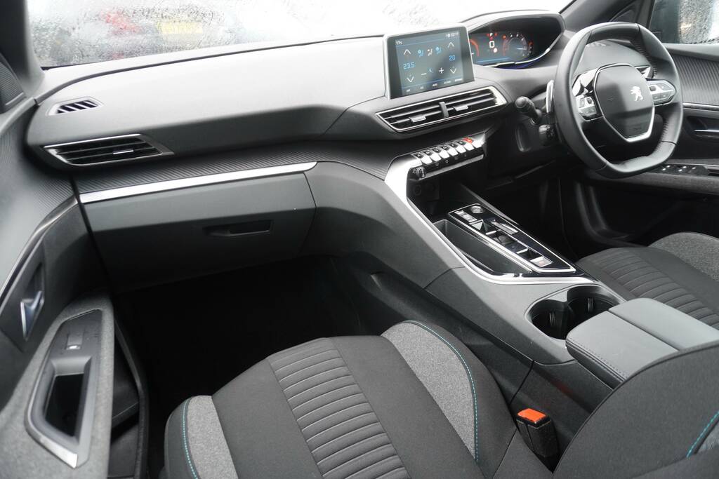 Peugeot 5008 E-5008 Gt Blue #28
