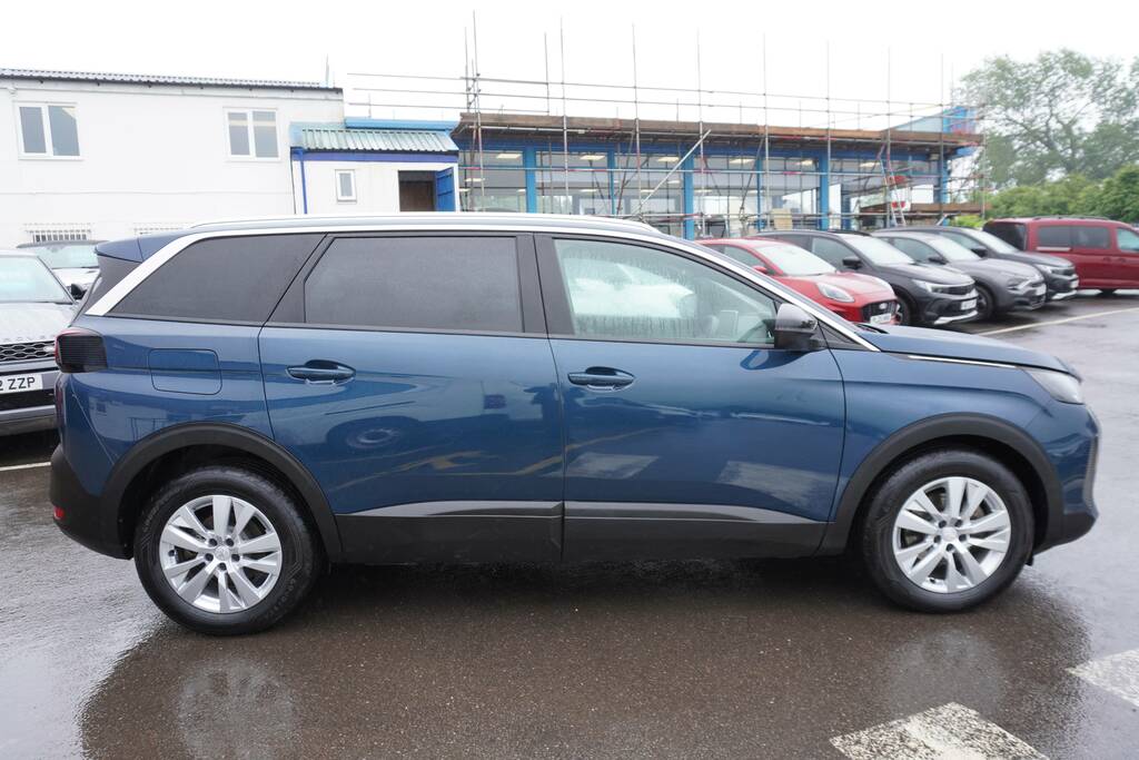 Peugeot 5008 1.5 Bluehdi Active Eat Euro 6 Ss Blue #2