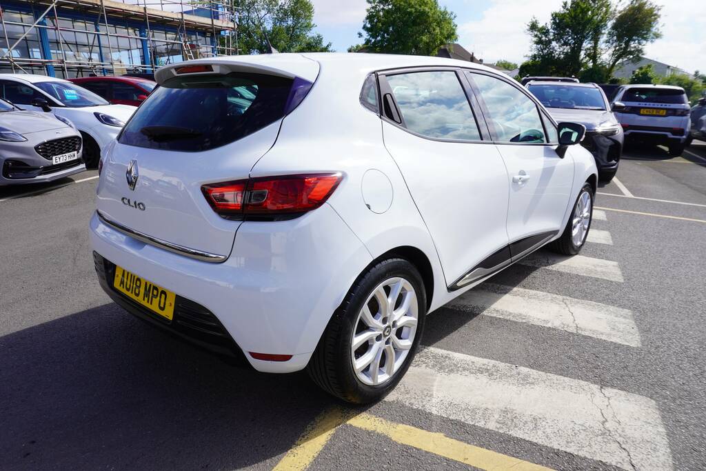 Renault Clio 1.2 16V Dynamique Nav Euro 6 White #4
