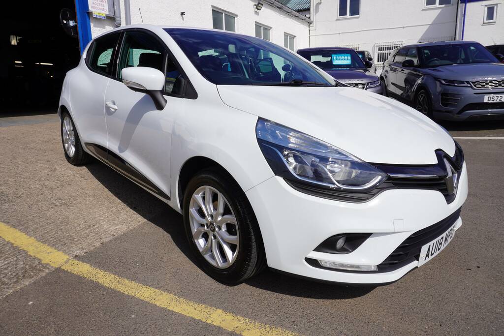 Renault Clio 1.2 16V Dynamique Nav Euro 6 White #2