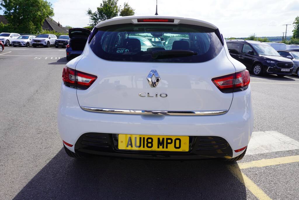 Renault Clio 1.2 16V Dynamique Nav Euro 6 White #5