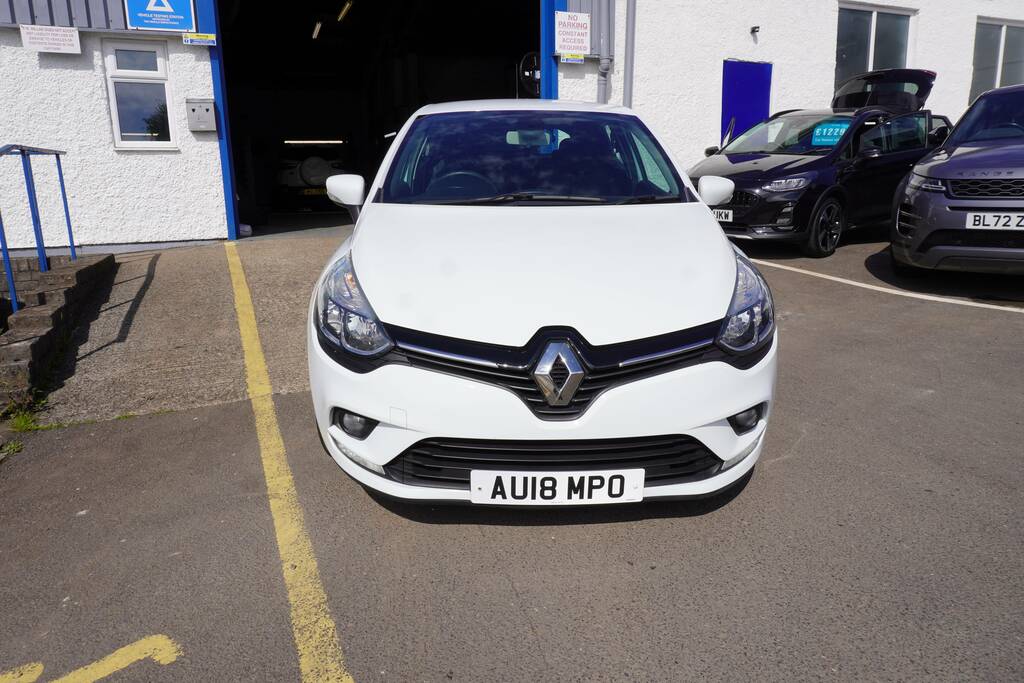 Renault Clio 1.2 16V Dynamique Nav Euro 6 White