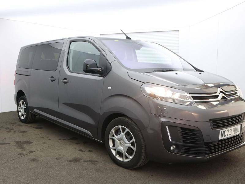 Citroen SpaceTourer Bluehdi Business M Eat8 Ss, Wheel Chair Accessibl Grey