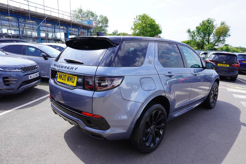 Land Rover Discovery Sport 2.0 D240 Mhev R-dynamic Hse 4Wd Euro 6 Ss Blue #3