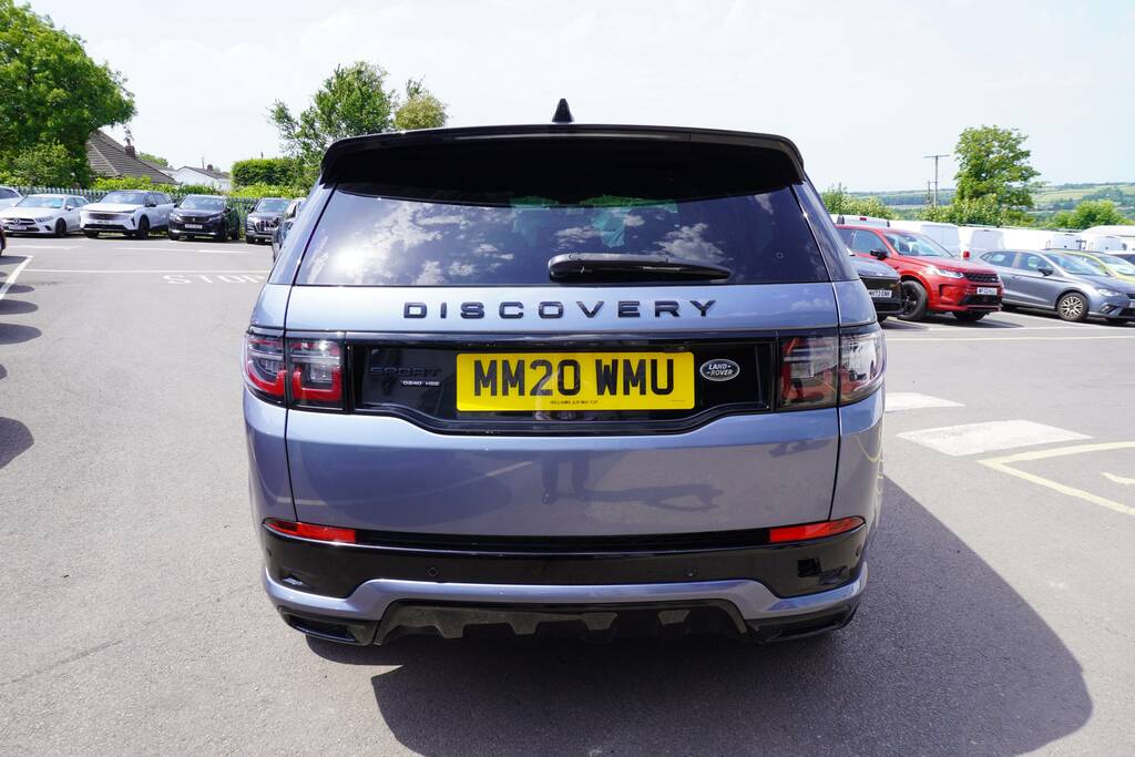 Land Rover Discovery Sport 2.0 D240 Mhev R-dynamic Hse 4Wd Euro 6 Ss Blue #4