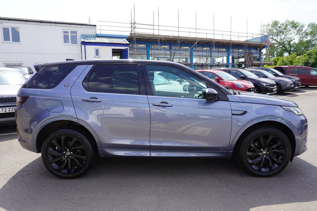 Land Rover Discovery Sport 2.0 D240 Mhev R-dynamic Hse 4Wd Euro 6 Ss Blue #2