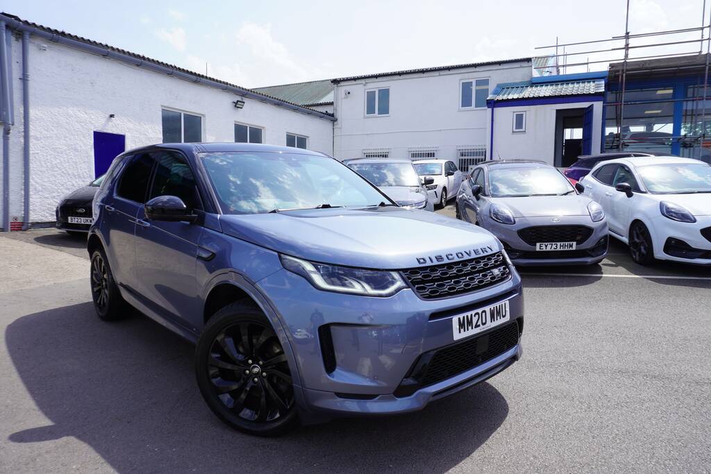 Land Rover Discovery Sport 2.0 D240 Mhev R-dynamic Hse 4Wd Euro 6 Ss Blue