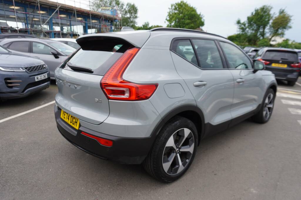 Volvo XC40 2.0 B4 Mhev Plus Dark Dct Euro 6 Ss Grey #3