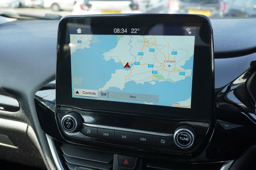 Ford Fiesta 1.0T Ecoboost Zetec Euro 6 Ss Black #6