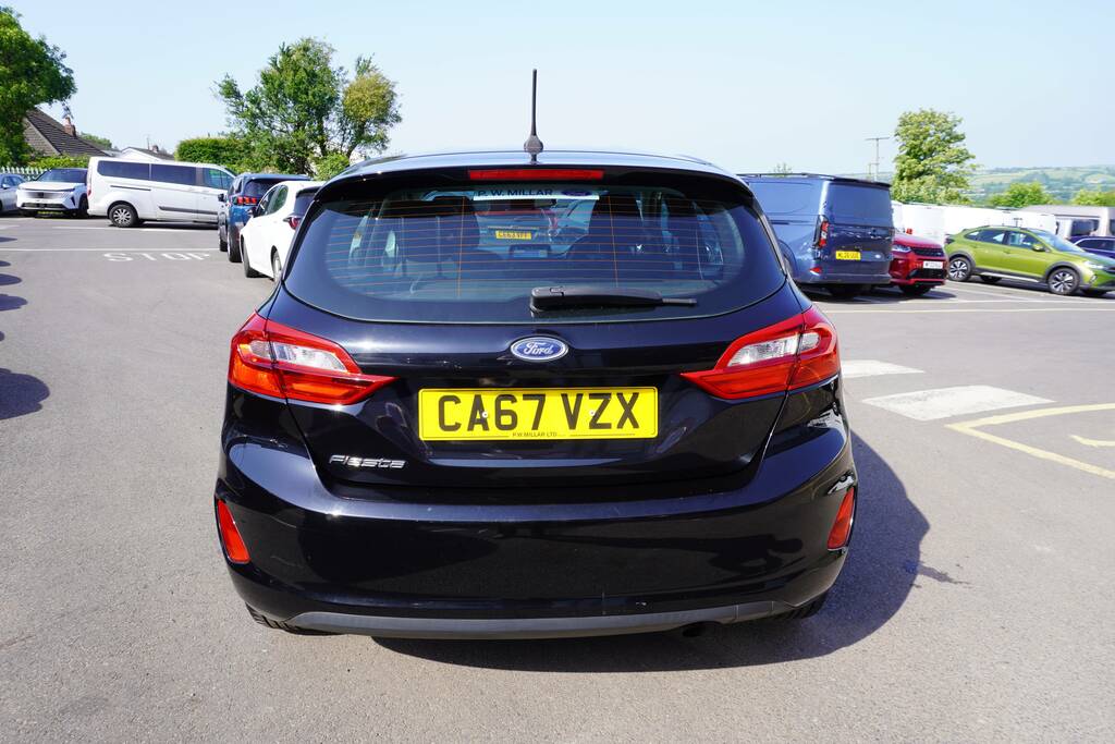 Ford Fiesta 1.0T Ecoboost Zetec Euro 6 Ss Black #4