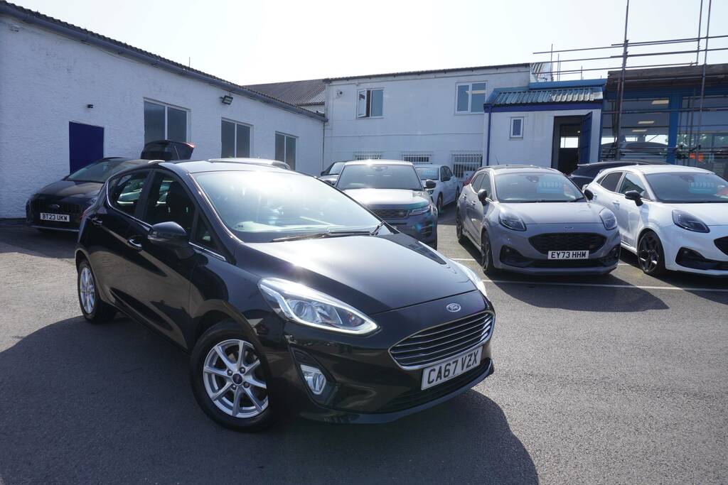 Ford Fiesta 1.0T Ecoboost Zetec Euro 6 Ss Black