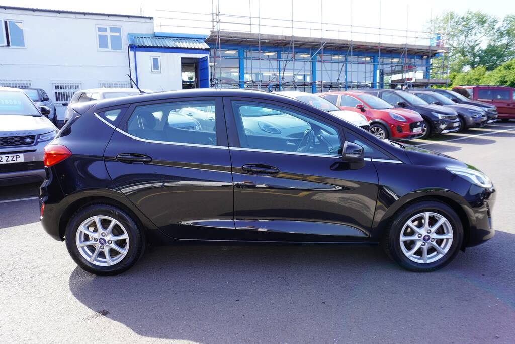 Ford Fiesta 1.0T Ecoboost Zetec Euro 6 Ss Black #2