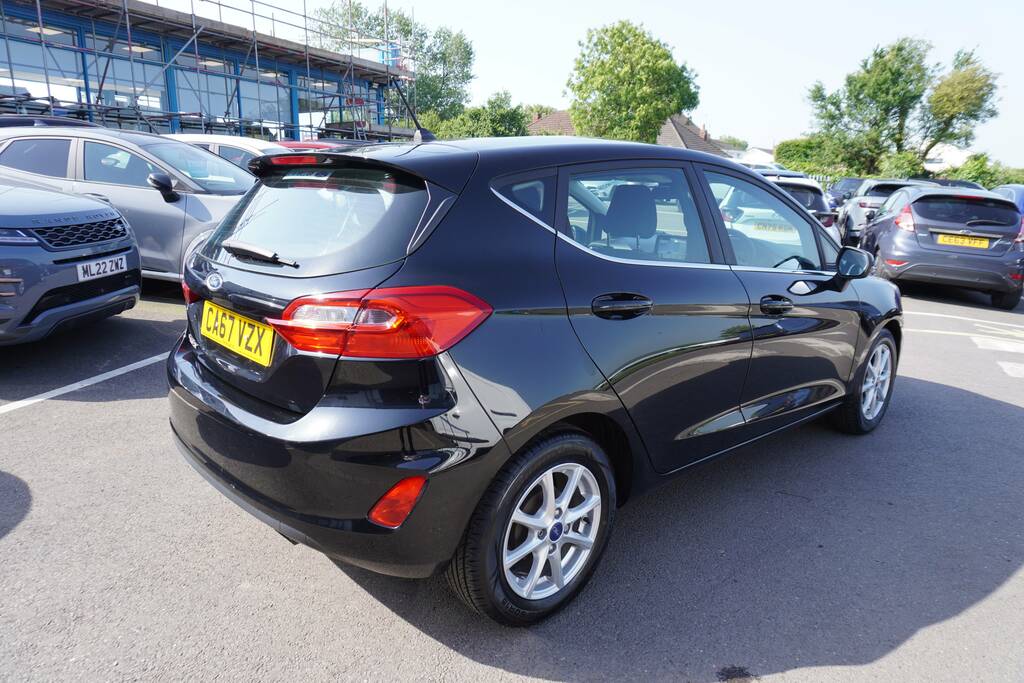 Ford Fiesta 1.0T Ecoboost Zetec Euro 6 Ss Black #3
