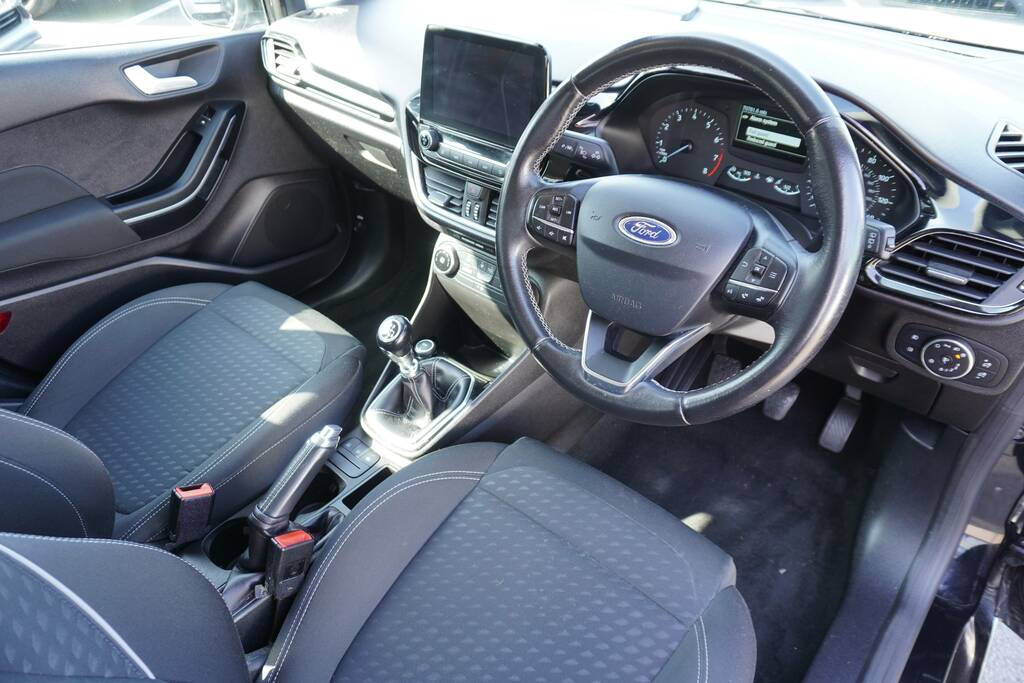 Ford Fiesta 1.0T Ecoboost Zetec Euro 6 Ss Black #5