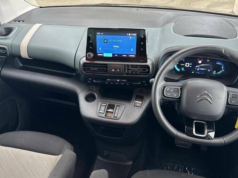 Citroen e-Berlingo 50Kwh Flair Xtr M 7.4Kw Charger Grey #4