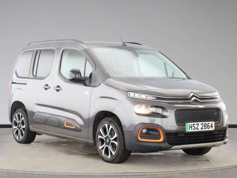Citroen e-Berlingo 50Kwh Flair Xtr M 7.4Kw Charger Grey
