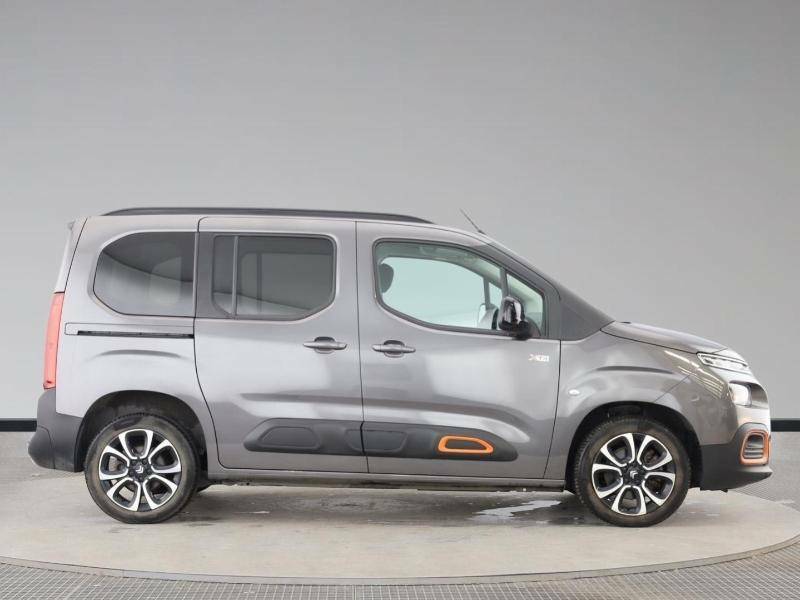 Citroen e-Berlingo 50Kwh Flair Xtr M 7.4Kw Charger Grey #2