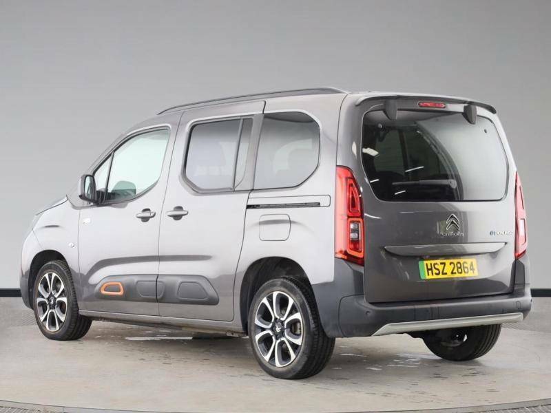 Citroen e-Berlingo 50Kwh Flair Xtr M 7.4Kw Charger Grey #3