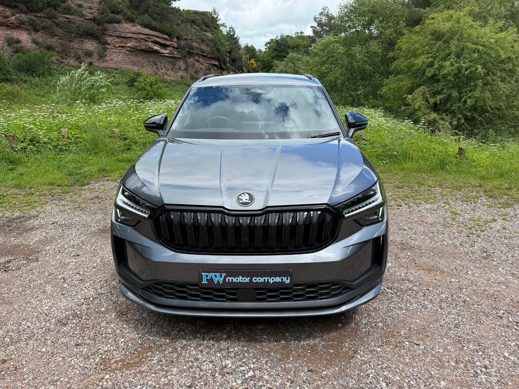 Skoda Kodiaq Tdi Sportline Suv MA25WLX Grey #4