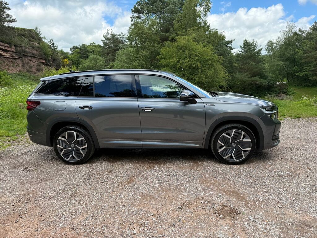 Skoda Kodiaq Tdi Sportline Suv MA25WLX Grey #5