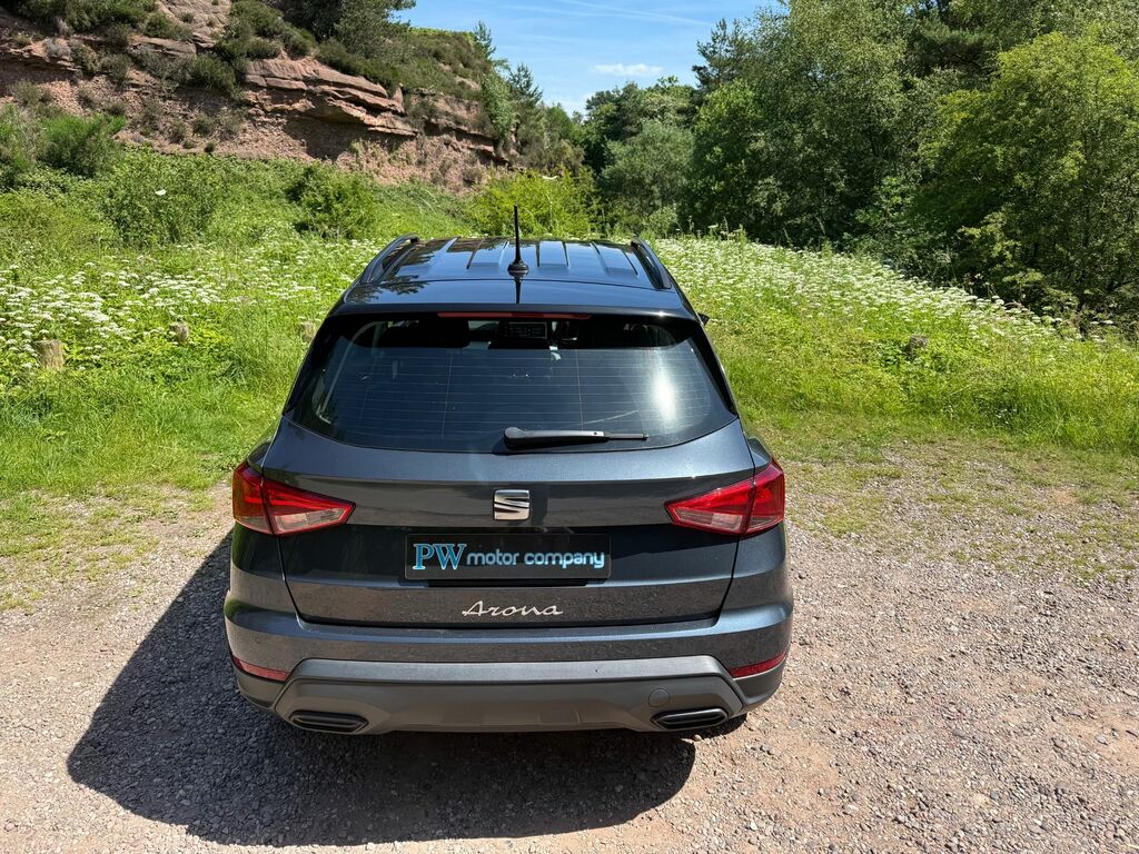 Seat Arona Tsi Se Technology Suv Grey #5